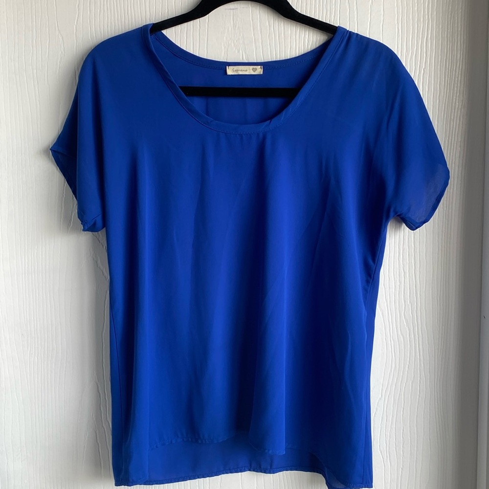 Royal Blue Women’s Blouse